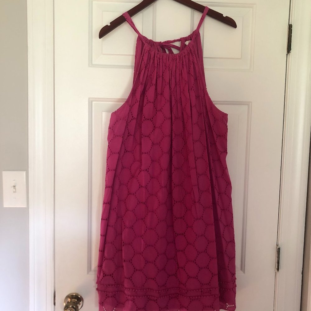 Crown and Ivy Tie Back Halter Dress